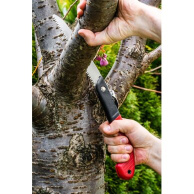 Pruning saw, folding 6