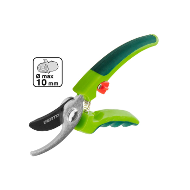 Pruning scissors 185 mm, cutting diameter 10 mm 3 Pruning scissors 185 mm, cutting diameter 10 mm 3