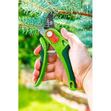 Pruning scissors, spacing adjustment, cutting diameter 12 mm 1 Pruning scissors, spacing adjustment, cutting diameter 12 mm 1