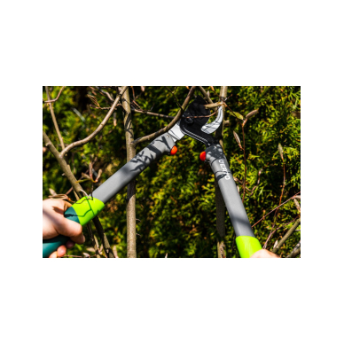 Pruning shears 520 mm, cutting diameter 30 mm, stiklo pluošto rankenas 2