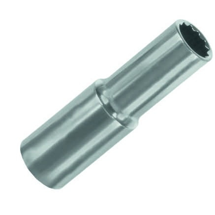 Prailginta galvutė 30 mm, 12 kampų, 1/2 Prailginta galvutė 30 mm, 12 kampų, 1/2