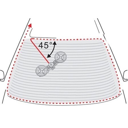 Profesionalus stiklo pašalinimo įrankis BGS-technic 7 Profesionalus stiklo pašalinimo įrankis BGS-technic 7