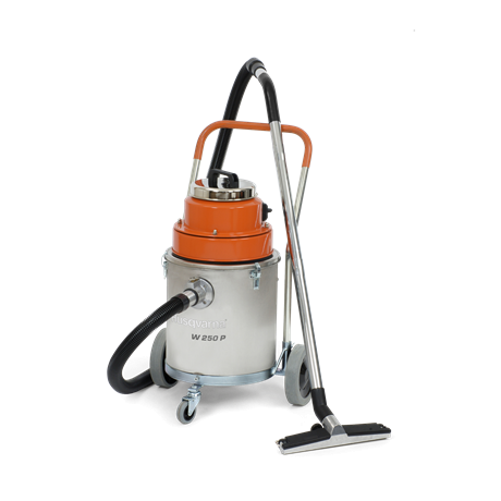Pramoninis dulkių ir šlapių atliekų siurblys Husqvarna W250 P Pramoninis dulkių ir šlapių atliekų siurblys Husqvarna W250 P