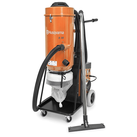 Profesionalus dulkių siurblys Husqvarna S36 Profesionalus dulkių siurblys Husqvarna S36