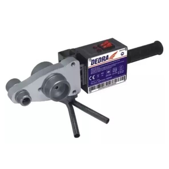 Prietaisas plastikiniams vamzdžiams suvirinti Dedra DED7515, 800W\1500W 1 Prietaisas plastikiniams vamzdžiams suvirinti Dedra DED7515, 800W\1500W 1