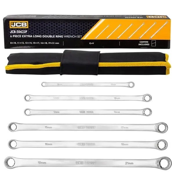 Prailgintų raktų komplektas 8-21mm 1 Prailgintų raktų komplektas 8-21mm 1