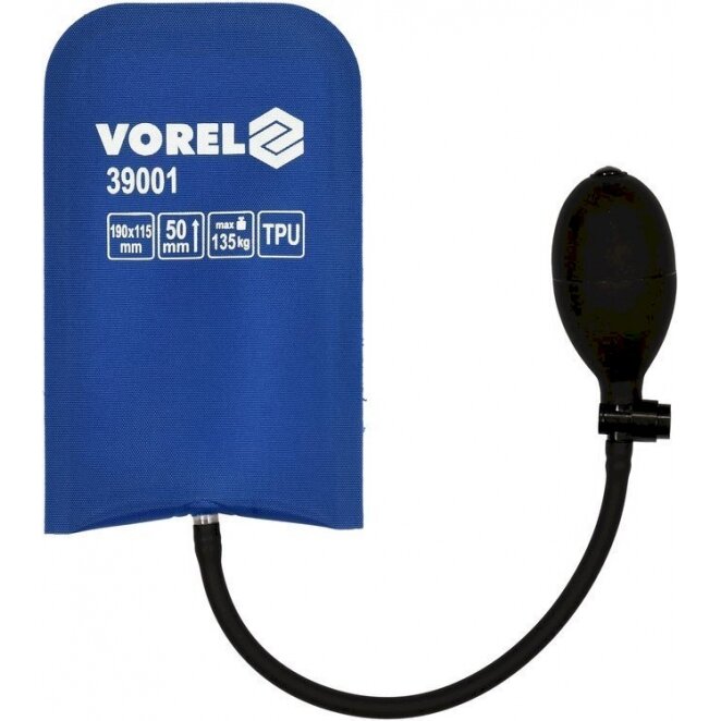 Pripučiama montavimo pagalvė | 190 X 115 mm | 135 kg (39001) Pripučiama montavimo pagalvė | 190 X 115 mm | 135 kg (39001)