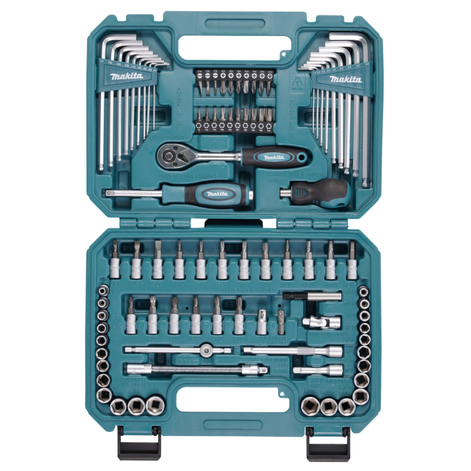 Įrankių rinkinys Makita E-15752, 91 vnt. 3 Įrankių rinkinys Makita E-15752, 91 vnt. 3