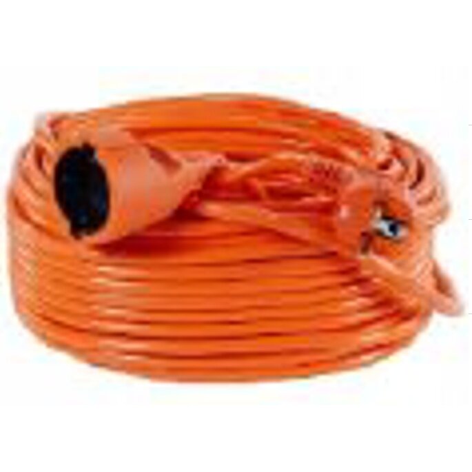 Prailginimo kabelis su lizdu | 3x1.5 mm² | 50 m (H59011) Prailginimo kabelis su lizdu | 3x1.5 mm² | 50 m (H59011)