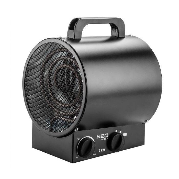 Pramoninis šildytuvas NEO 90-065, 2kW Pramoninis šildytuvas NEO 90-065, 2kW