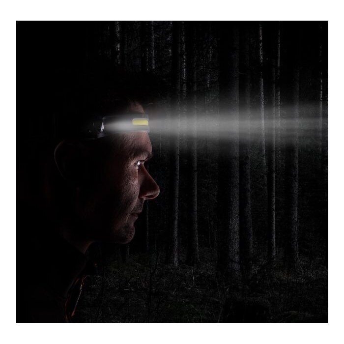 Prožektorius ant galvos Neo tools 99-097, kraunamas USB 3