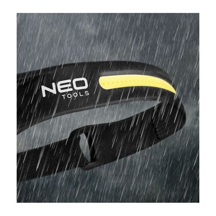 Prožektorius ant galvos Neo tools 99-097, kraunamas USB 5