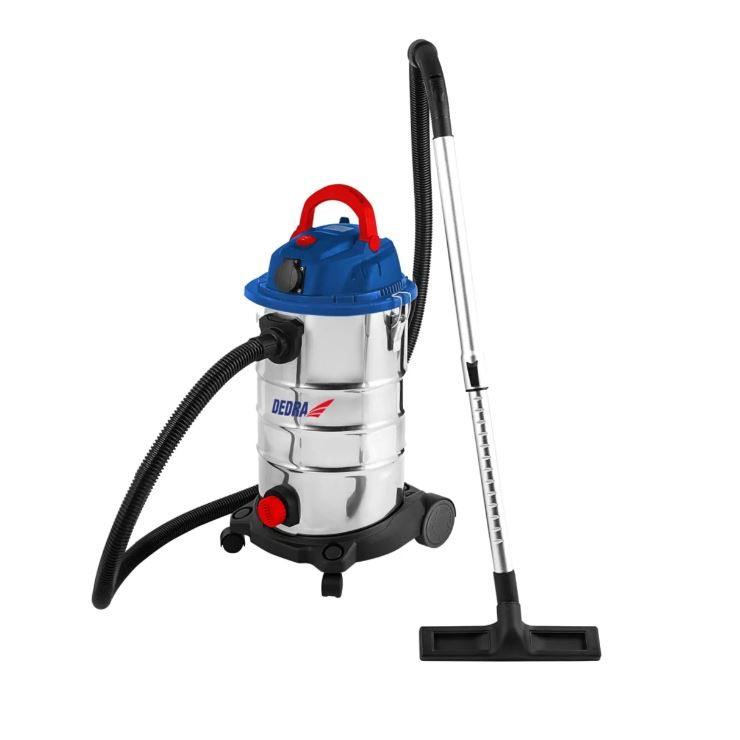 Pramoninis dulkių siurblys DEDRA DED6615, 1,6 kW