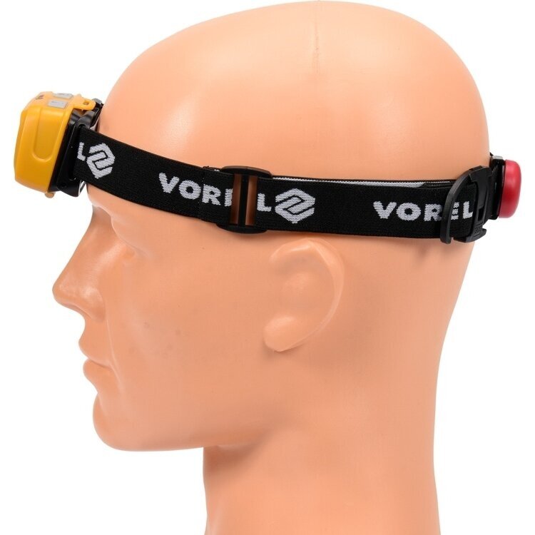 Prožektorius dedamas ant galvos XPE CREE 3W + COB LED 3W (88678) 1 Prožektorius dedamas ant galvos XPE CREE 3W + COB LED 3W (88678) 1