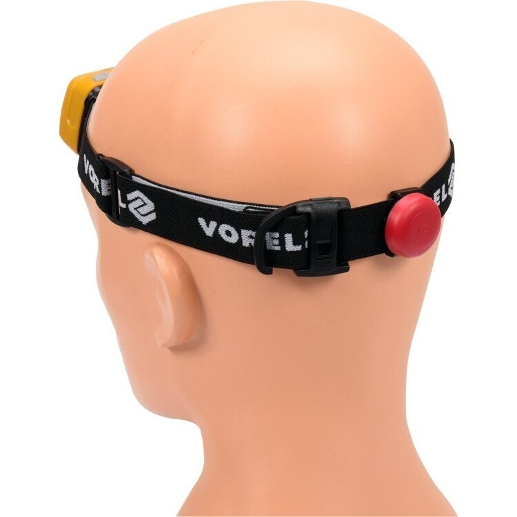 Prožektorius dedamas ant galvos XPE CREE 3W + COB LED 3W (88678) 3 Prožektorius dedamas ant galvos XPE CREE 3W + COB LED 3W (88678) 3