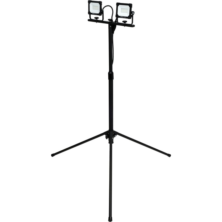 Prožektorius dirbtuvėms su stovu Yato, LED, 2 x 20 W, 3800 lm 1