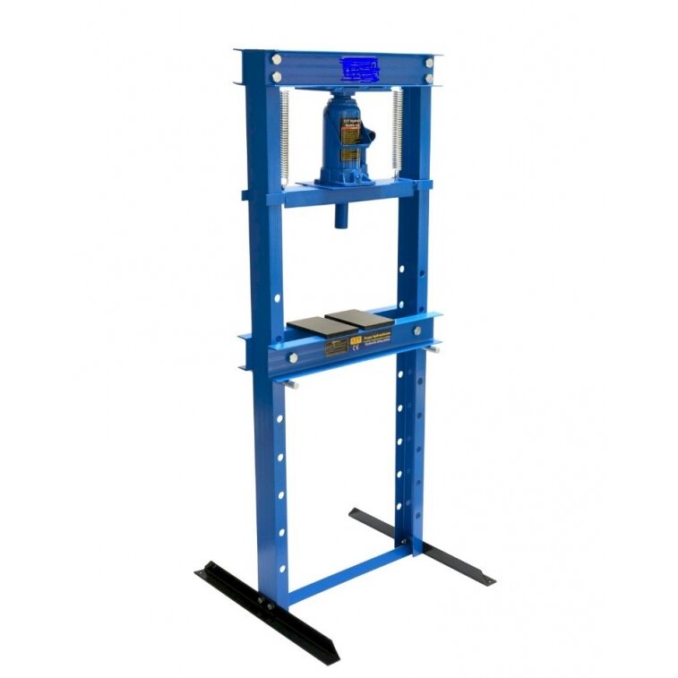 Presas hidraulinis | 12 t (ZD07102-12) Presas hidraulinis | 12 t (ZD07102-12)