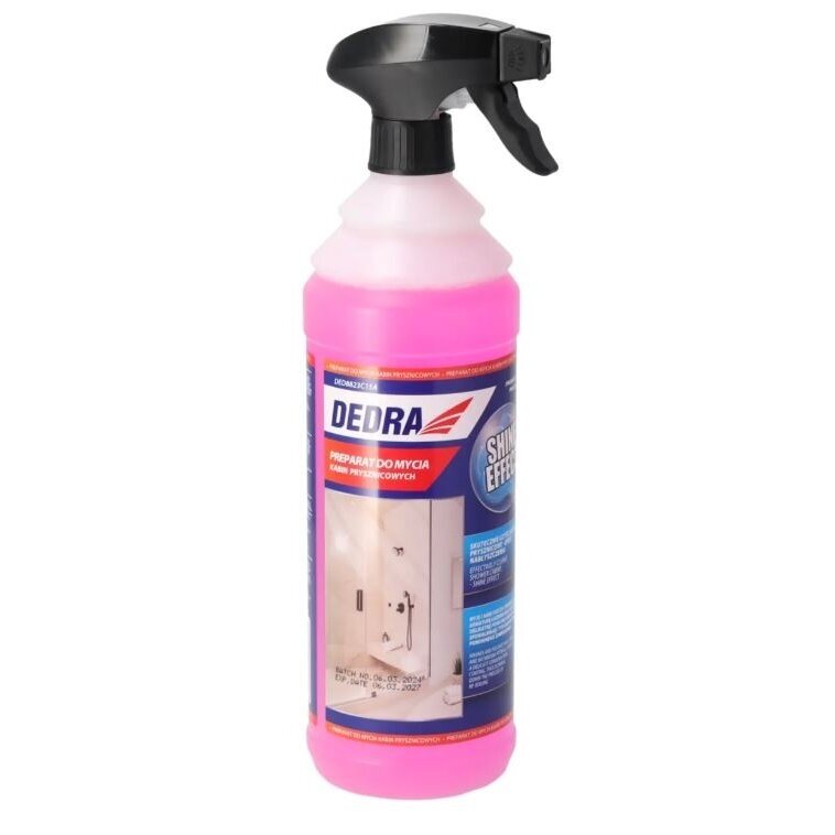 Dušo kabinos valiklis DEDRA DED8823C15A, 1litras Dušo kabinos valiklis DEDRA DED8823C15A, 1litras