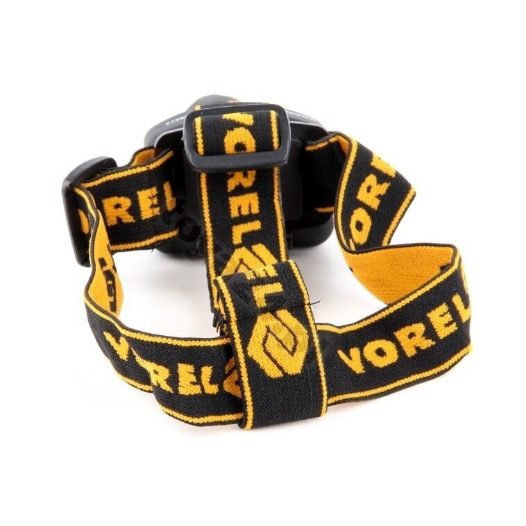 Prožektorius dedamas ant galvos su didelės galios diodu (88672) 2 Prožektorius dedamas ant galvos su didelės galios diodu (88672) 2