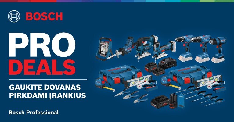Bosch Pro Deals