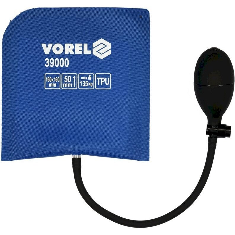 Pripučiama montavimo pagalvė | 160 X 160 mm | 135 kg (39000) Pripučiama montavimo pagalvė | 160 X 160 mm | 135 kg (39000)