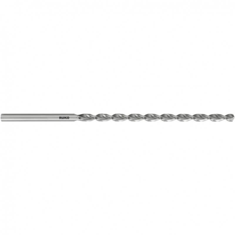 Prailgintas metalo grąžtas RUKO TL 3000 HSS-G DIN1869 Ø 6,5 mm