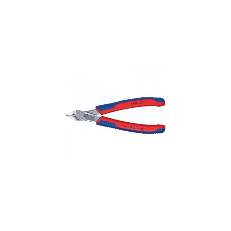 Preciziškos kirpimo replės 125mm KNIPEX 7813 Preciziškos kirpimo replės 125mm KNIPEX 7813