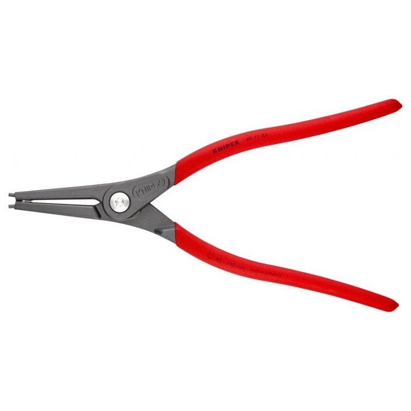 Preciziškos replės išoriniams žiedams KNIPEX 4911A4 Preciziškos replės išoriniams žiedams KNIPEX 4911A4