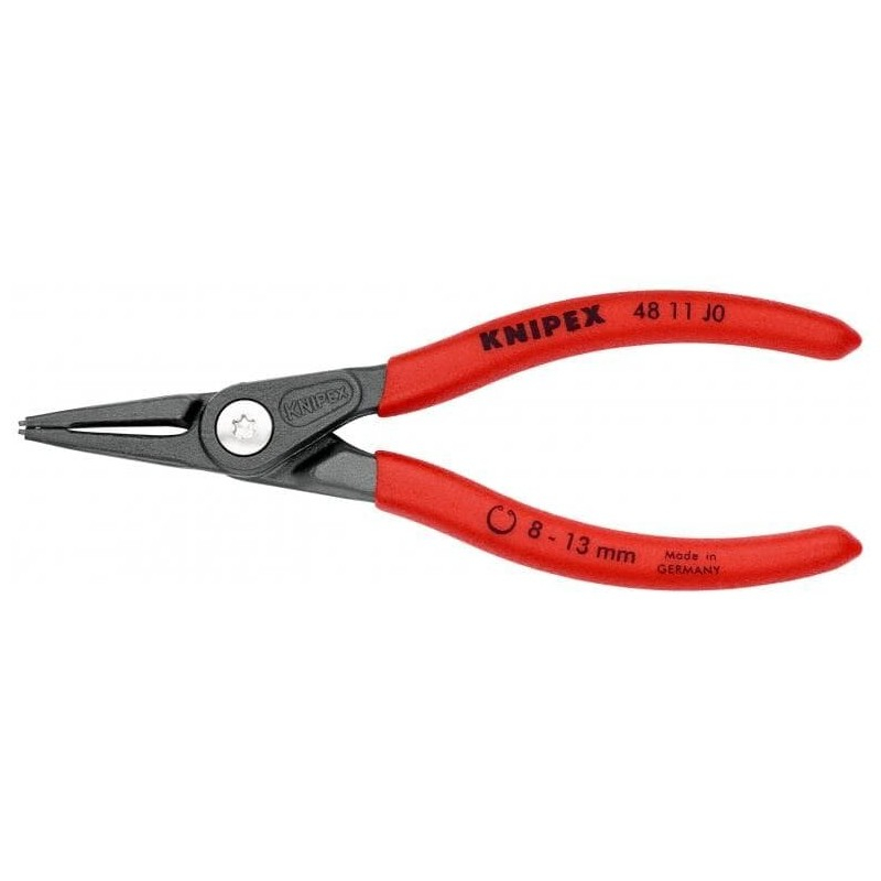 Preciziškos replės vidiniams žiedams KNIPEX 4811J0 Preciziškos replės vidiniams žiedams KNIPEX 4811J0