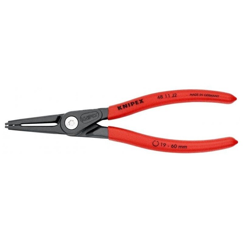 Preciziškos replės vidiniams žiedams KNIPEX 4811J2 Preciziškos replės vidiniams žiedams KNIPEX 4811J2