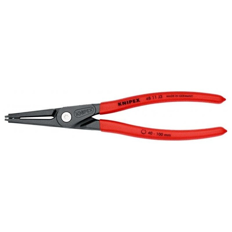 Preciziškos replės vidiniams žiedams KNIPEX 4811J3