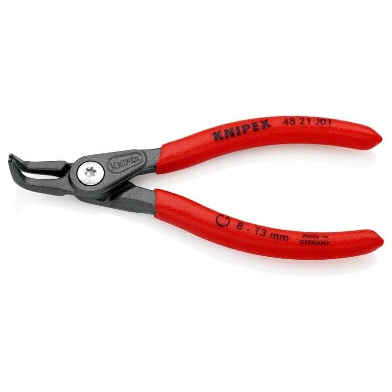 Preciziškos replės vidiniams žiedams KNIPEX 4821J01 Preciziškos replės vidiniams žiedams KNIPEX 4821J01