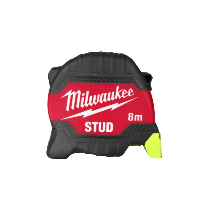 Profesionali ruletė MILWAUKEE STUD 8mx33mm Profesionali ruletė MILWAUKEE STUD 8mx33mm