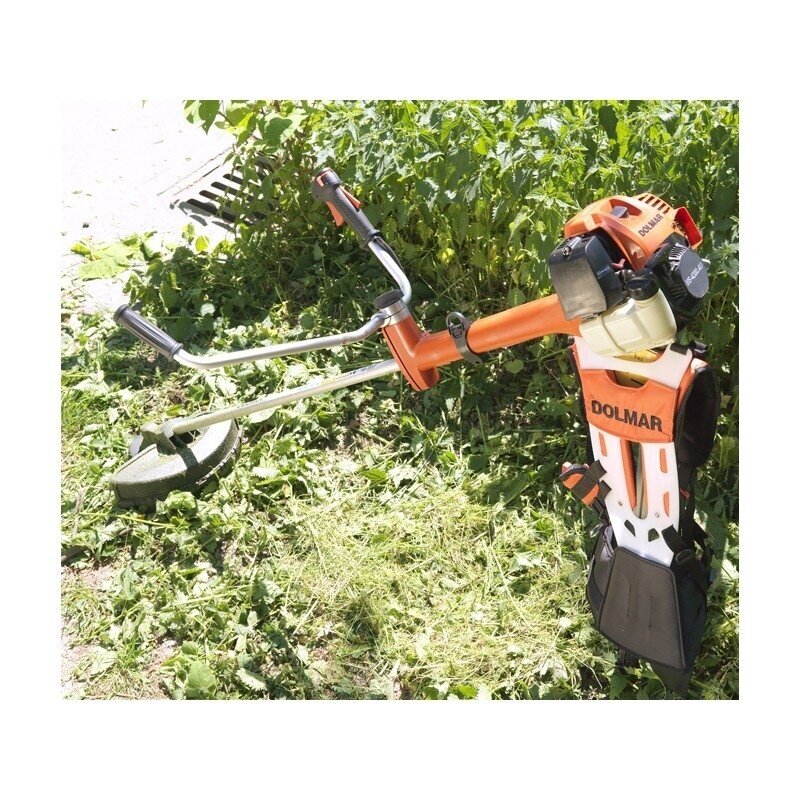 Profesionalus benzininis trimeris - krūmapjovė DOLMAR MS-4300.4 U, keturtaktis variklis 5 Profesionalus benzininis trimeris - krūmapjovė DOLMAR MS-4300.4 U, keturtaktis variklis 5