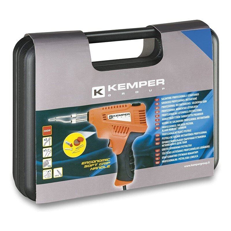 Profesionalus momentinis lituoklis "KEMP 2