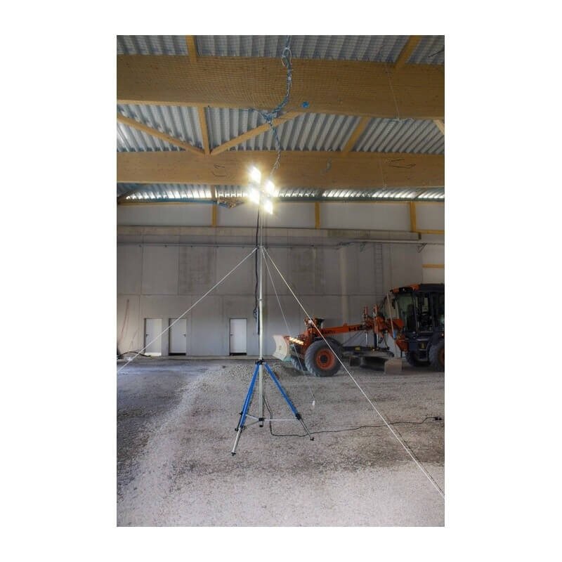 Profesionalus trikojis stovas AS-SCHWABE 1,4 - 4,0m 1 Profesionalus trikojis stovas AS-SCHWABE 1,4 - 4,0m 1