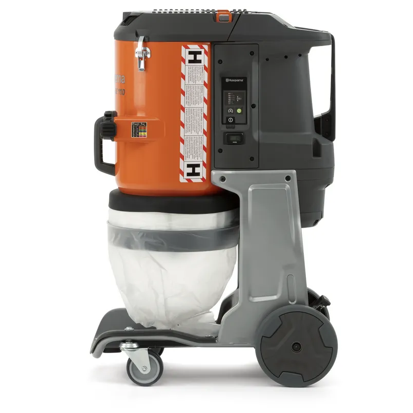 Dulkių siurblys Husqvarna DE110, 1,1 kW 4 Dulkių siurblys Husqvarna DE110, 1,1 kW 4