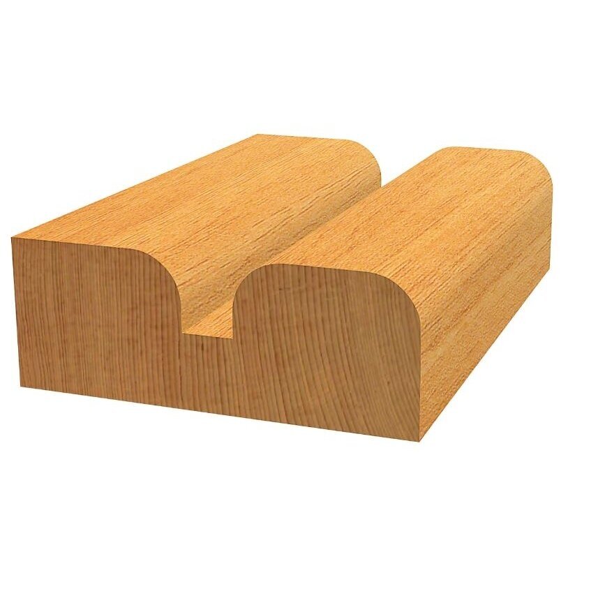 Profilinė freza Bosch, 6/6,3/25,4/46 mm, 2608628459 2 Profilinė freza Bosch, 6/6,3/25,4/46 mm, 2608628459 2