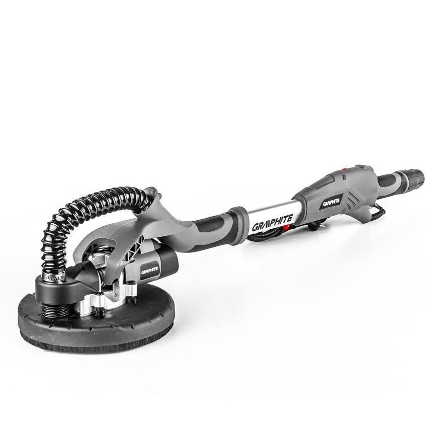 Prietaisas lubom šlifuoti (Žirafa) Graphite 59G261, 600W 1 Prietaisas lubom šlifuoti (Žirafa) Graphite 59G261, 600W 1