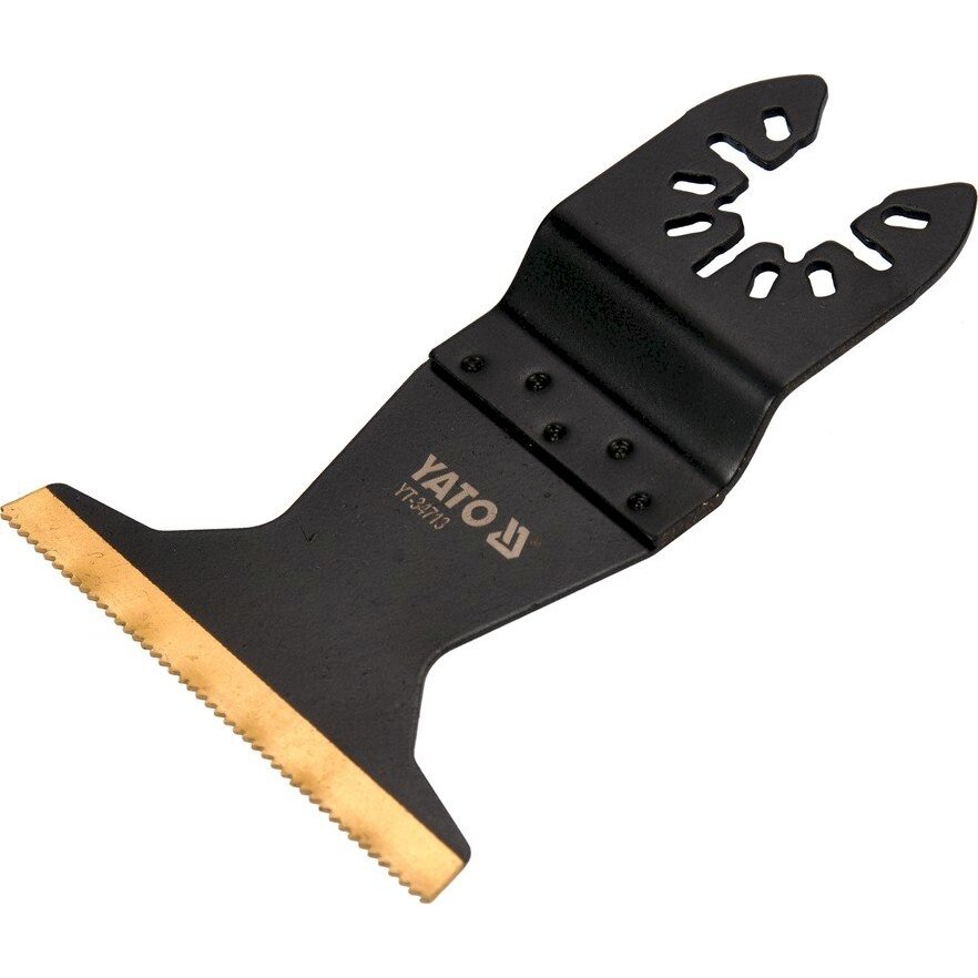 Priedas daugiafunkciniam įrankiui | BIM-TIN | 90 mm / 65 mm (YT-34713) Priedas daugiafunkciniam įrankiui | BIM-TIN | 90 mm / 65 mm (YT-34713)