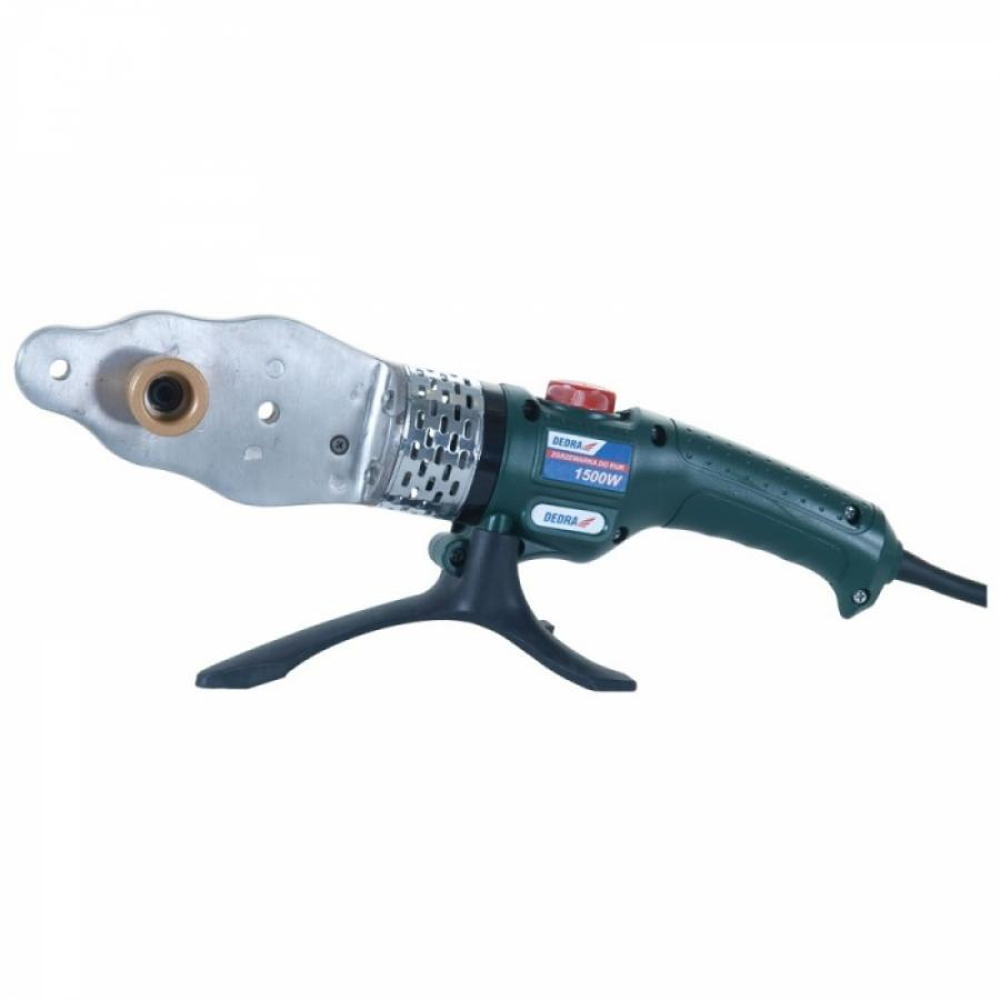 Plastikinių vamzdžių suvirinimo aparatas Dedra DED7514, 1500 W Plastikinių vamzdžių suvirinimo aparatas Dedra DED7514, 1500 W