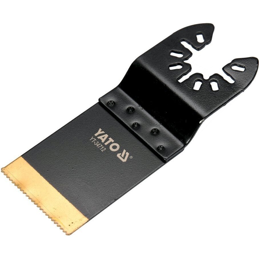 Priedas daugiafunkciniam įrankiui | BIM-TIN | 90 mm / 34 mm (YT-34712) Priedas daugiafunkciniam įrankiui | BIM-TIN | 90 mm / 34 mm (YT-34712)