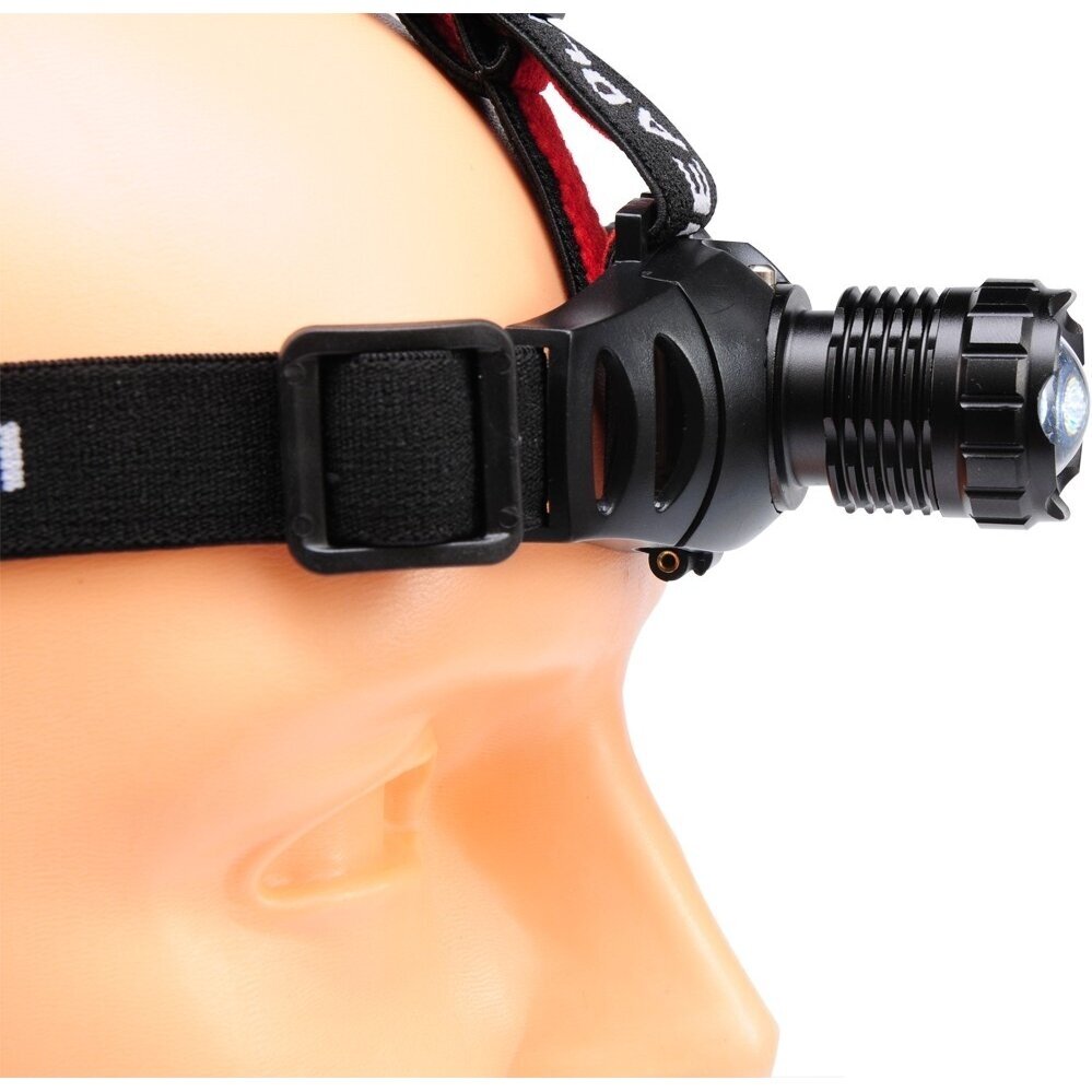 Prožektorius dedamas ant galvos 3W, 100lm (YT-08590) 7 Prožektorius dedamas ant galvos 3W, 100lm (YT-08590) 7