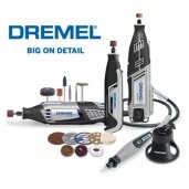 Dremel įrankiai ir priedai