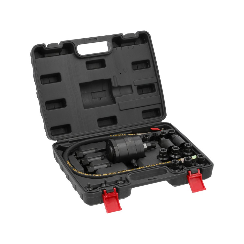 Purkštukų ištraukimo rinkinys | pneumatinis | 21 vnt (YT-05335)