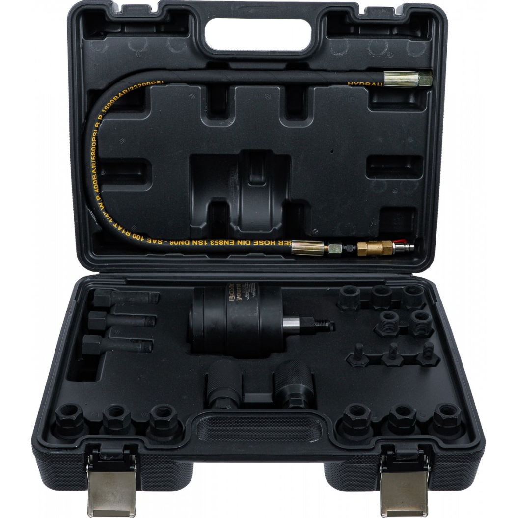 Purkštukų ištraukimo rinkinys | pneumatinis | 21 vnt. (91120)