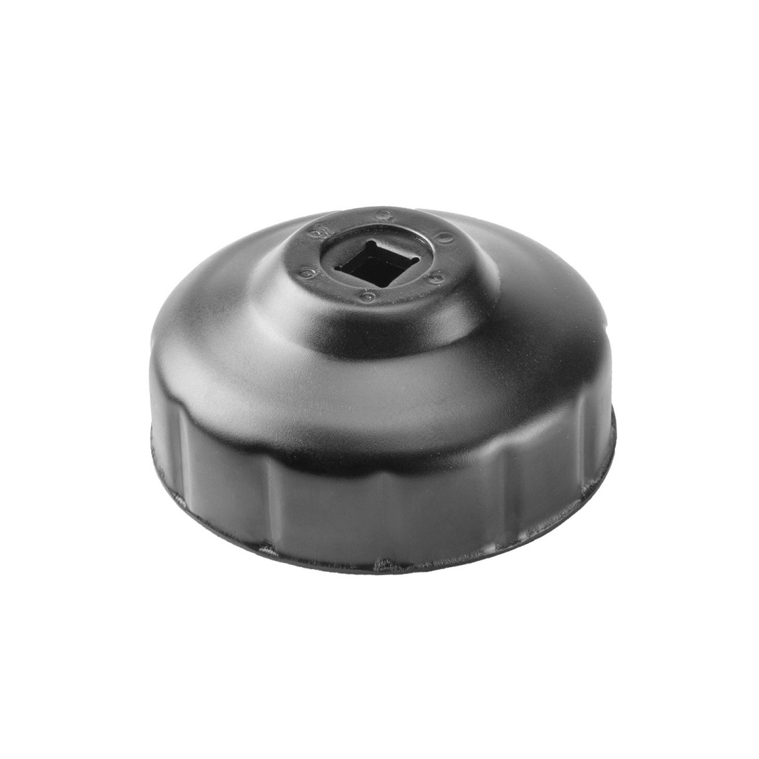 Puodelio tipo alyvos filtro veržliaraktis  76 mm, 14-taškų