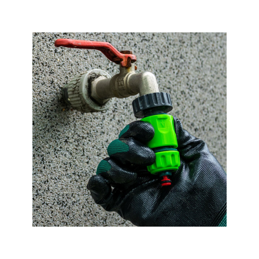 Purkštukų ir jungčių rinkinys 1/2" 5 Purkštukų ir jungčių rinkinys 1/2" 5