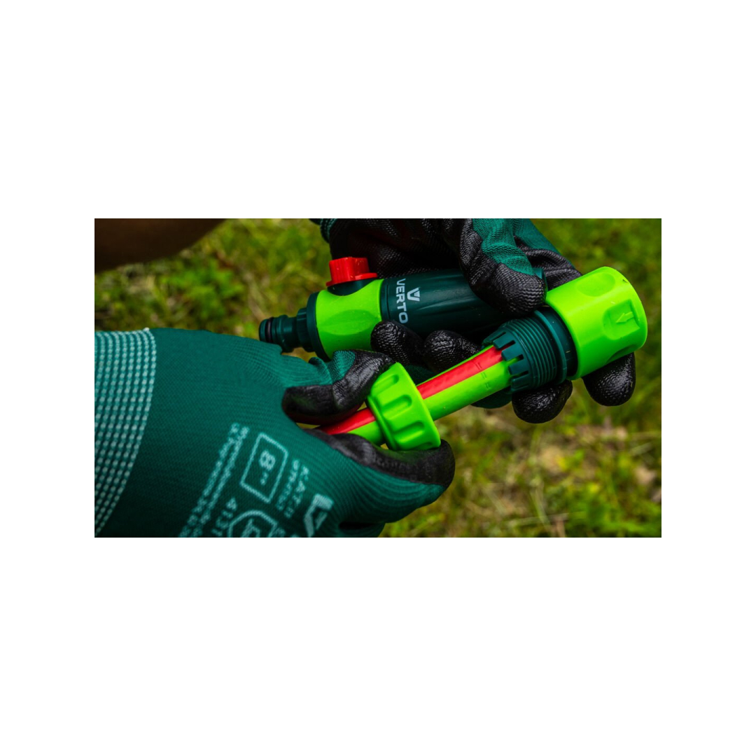 Purkštukų ir jungčių rinkinys 1/2" 7