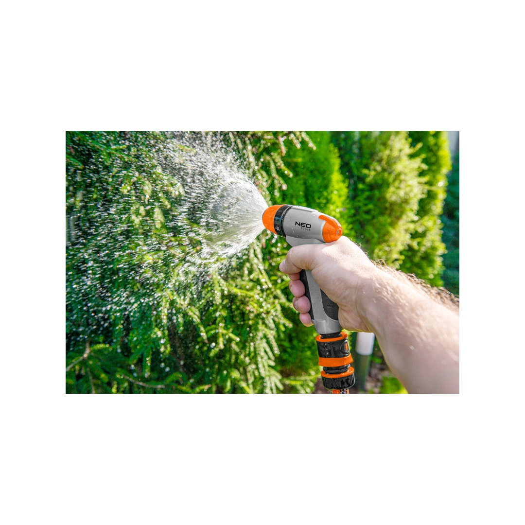 Purkštuvas su funkcija CLICK 1